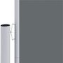 Voir la diapositive 3 : VIDAXL Auvent lateral retractable Anthracite 180x600 cm
