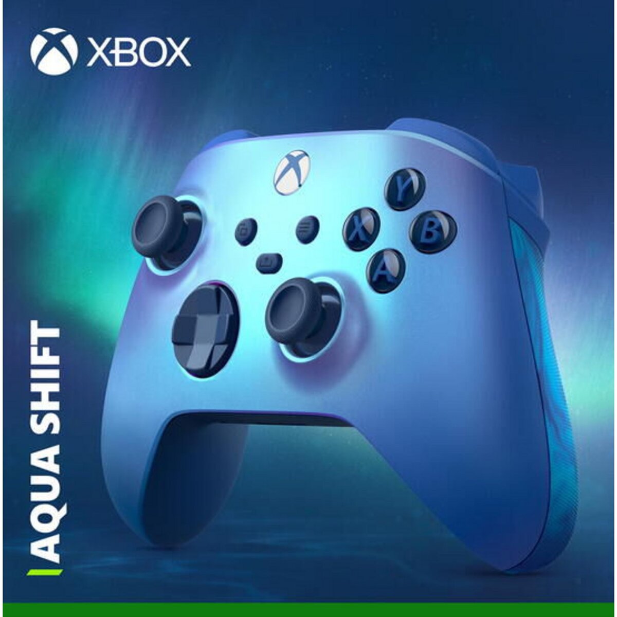 Manette Sans Fil Aqua Shift Nouvelle Génération - Xbox Séries X