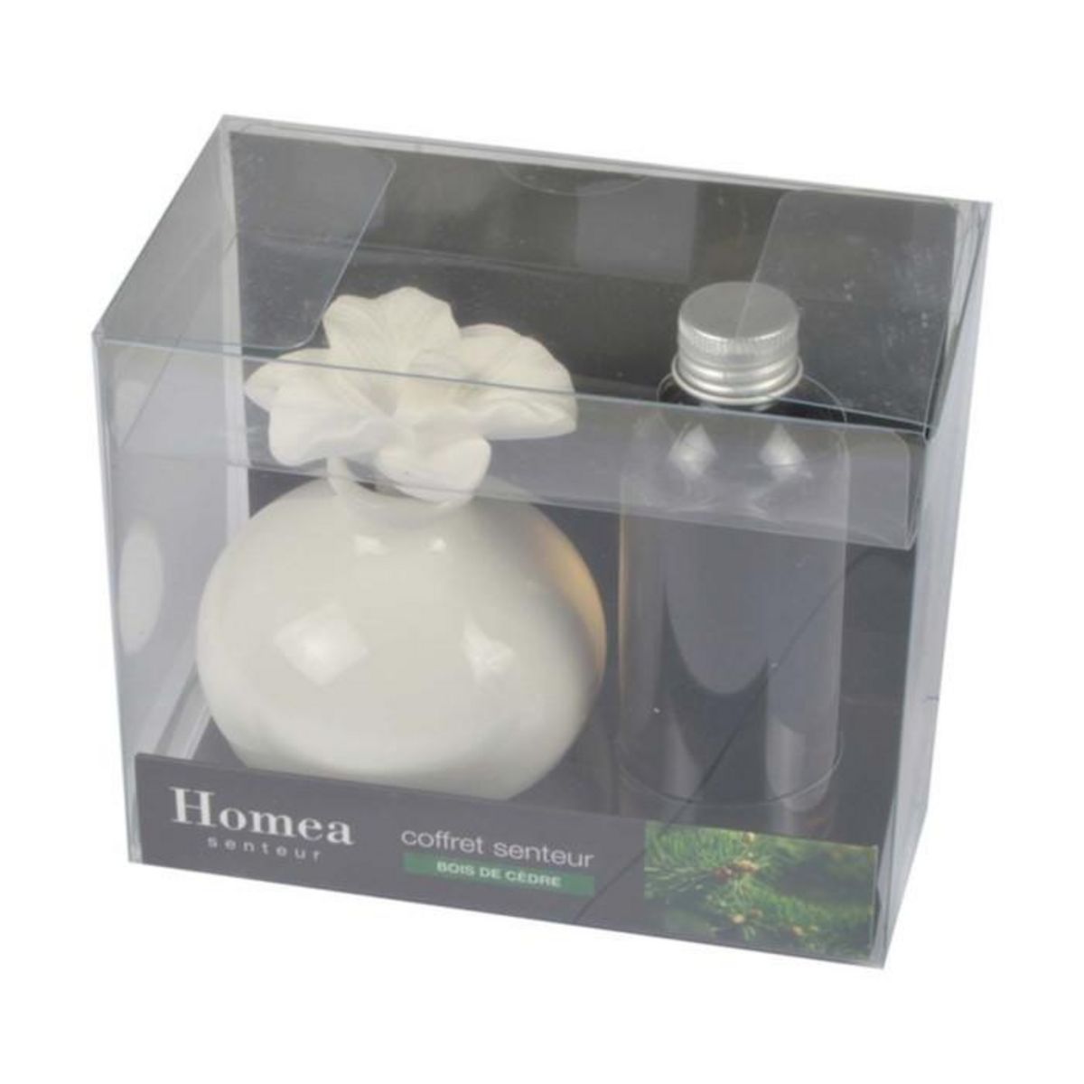 Paris Prix Coffret Senteur  Essentiel  100ml Bois de Cèdre