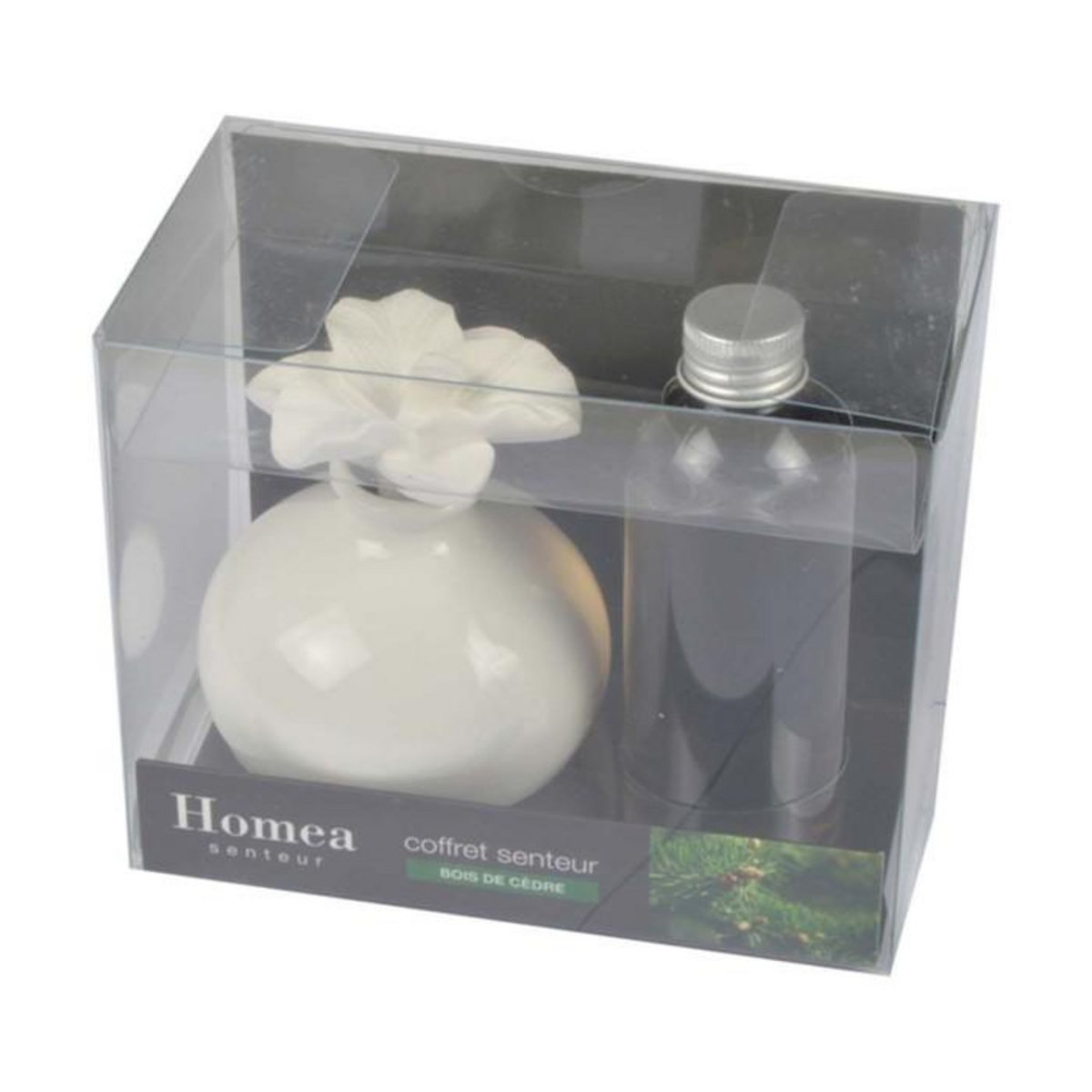 Paris Prix Coffret Senteur  Essentiel  100ml Bois de Cèdre