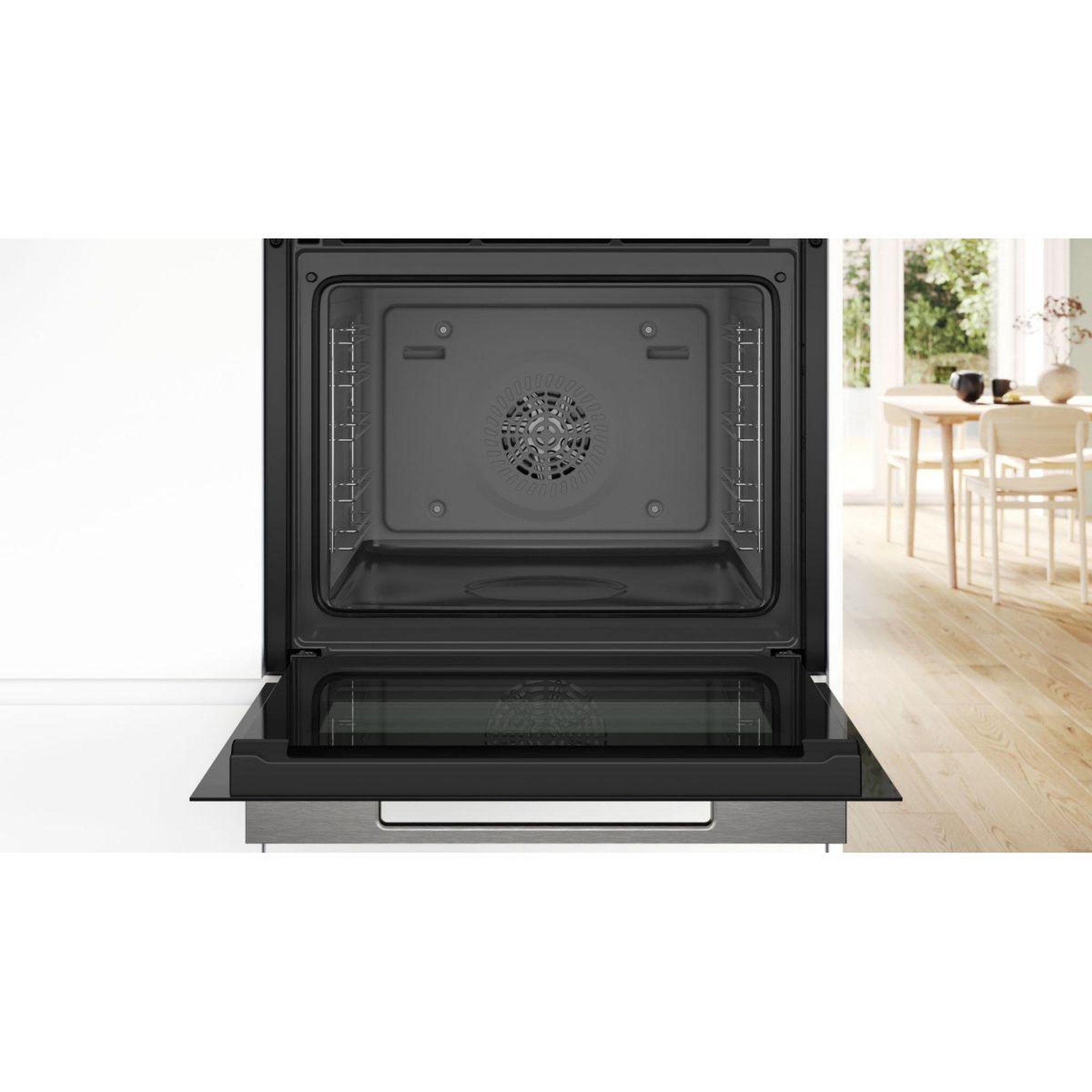 Voir la diapositive 3 : BOSCH Four encastrable HBG7541B1, Série 8, Fonction Air Fry
