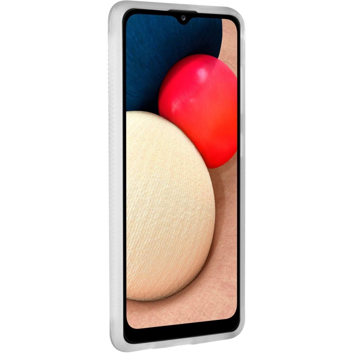 ADEQWAT Coque Samsung A02s Antichoc transparent