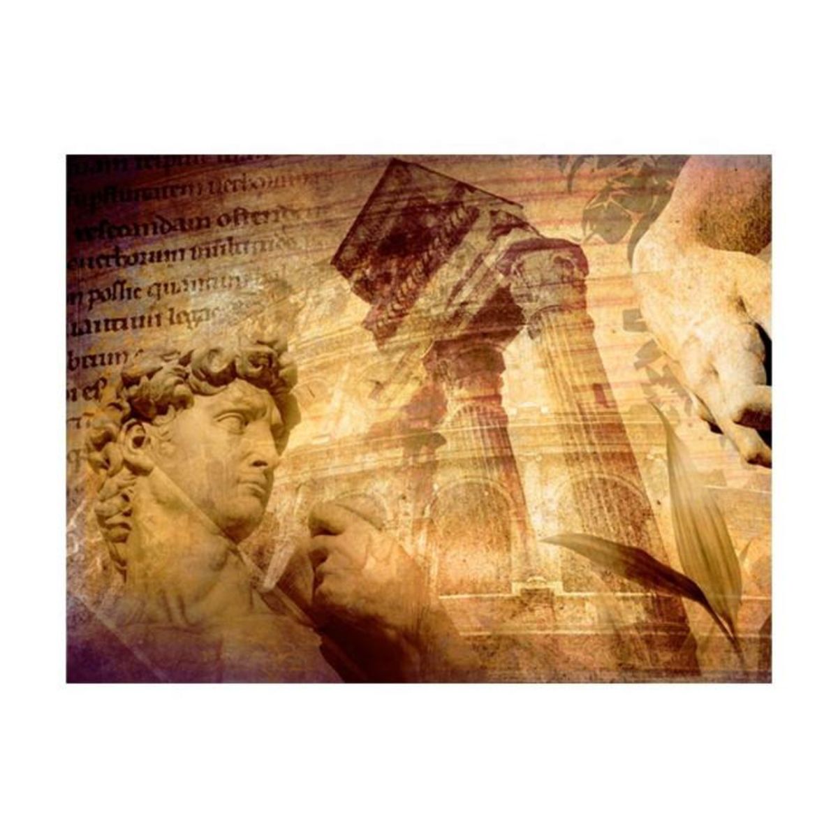 Paris Prix Papier Peint  Collage Grèce Antique