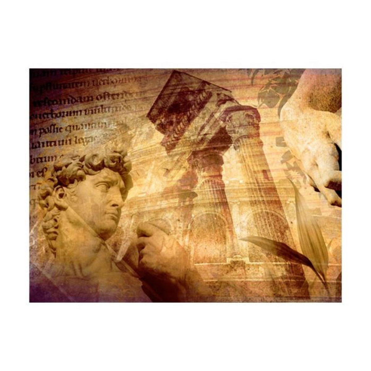 Paris Prix Papier Peint  Collage Grèce Antique