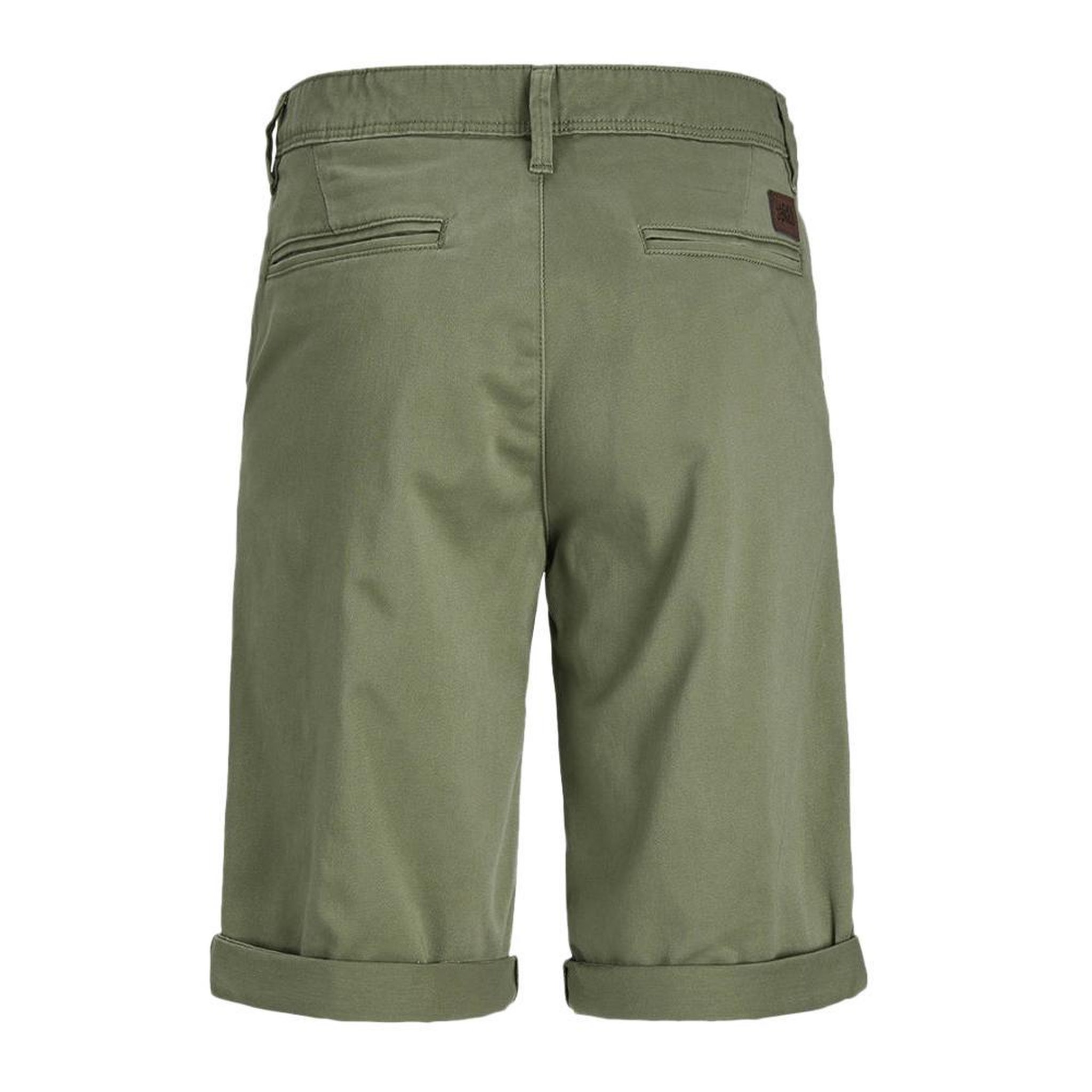 Voir la diapositive 2 : Jack & Jones Short Kaki Garçon Jack & Jones Bowie