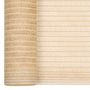 Voir la diapositive 2 : VIDAXL Filet brise-vue Beige 3,6x50 m PEHD 150 g/m^2