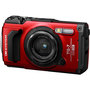 Voir la diapositive 2 : OM SYSTEM Appareil photo Compact TG-7 Red
