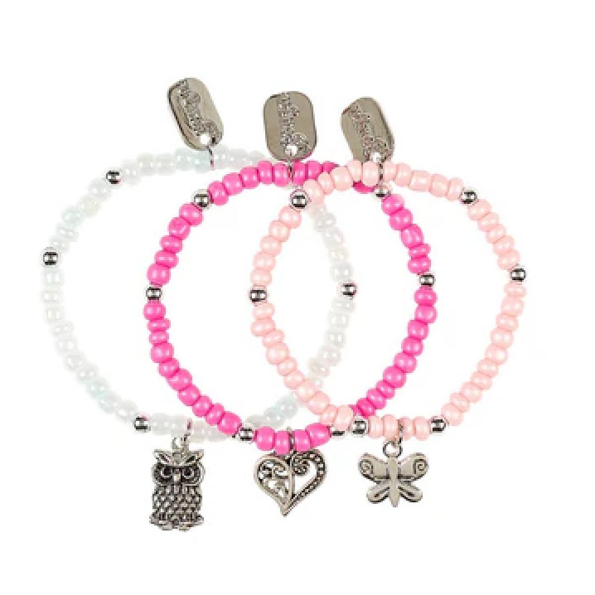 SOUZA Set de 3 bracelet Vera pastel