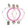 Voir la diapositive 2 : SOUZA Set de 3 bracelet Vera pastel