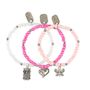 Voir la diapositive 2 : SOUZA Set de 3 bracelet Vera pastel