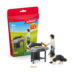 Schleich 42754 Mini Monde – Tom s'occupe du barbecue