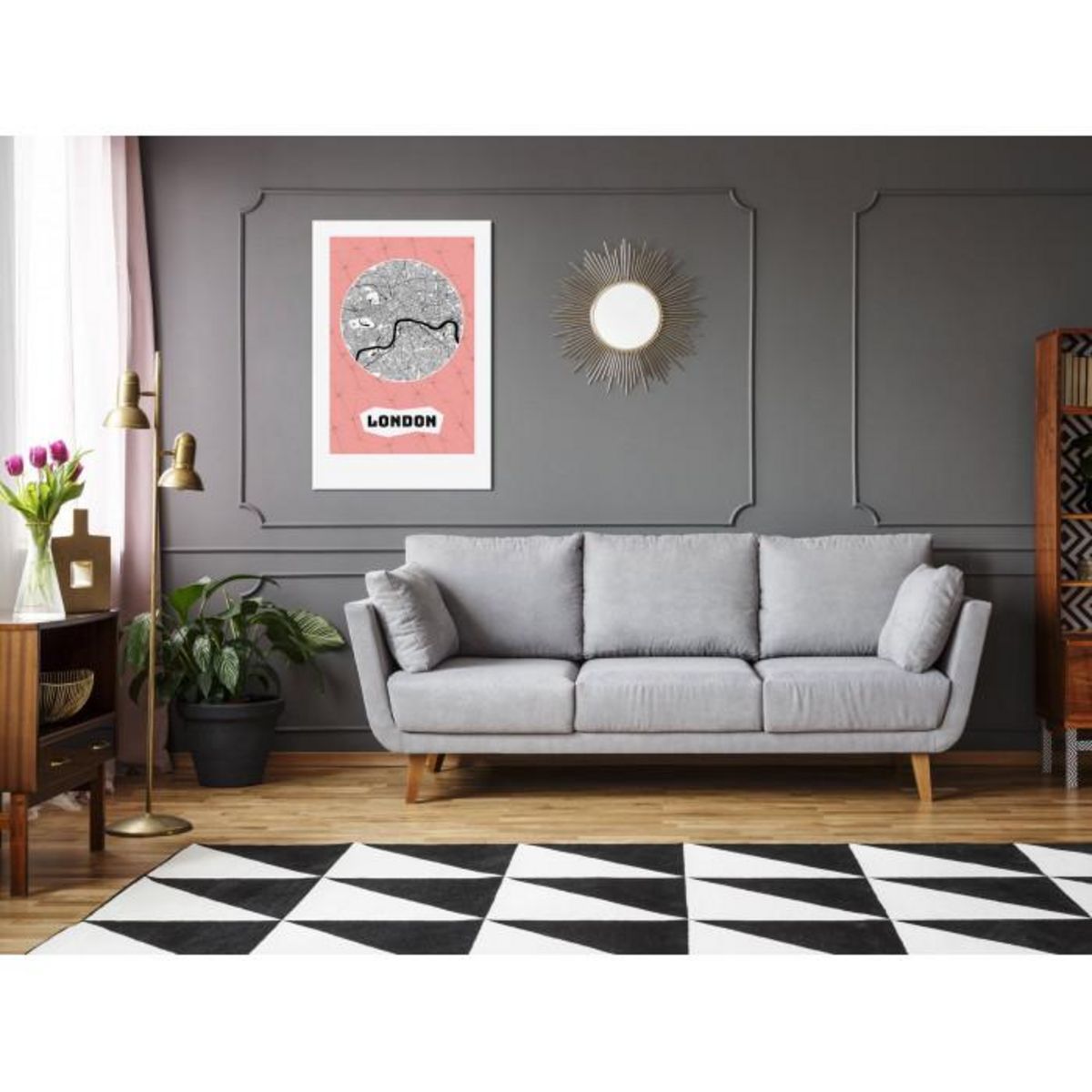 Paris Prix Tableau Imprimé  Central London