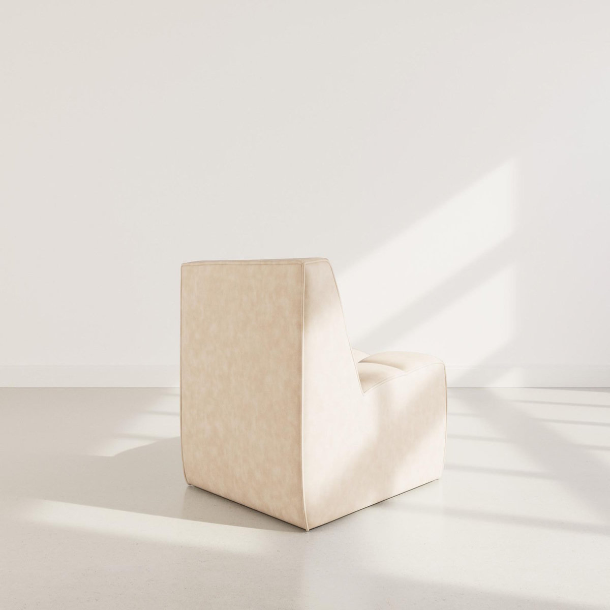 LISA DESIGN Alya - module d'assise en simili