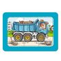 Voir la diapositive 3 : RAVENSBURGER RAVENSBURGER Excavators, tractor and dump car, 3x6st.