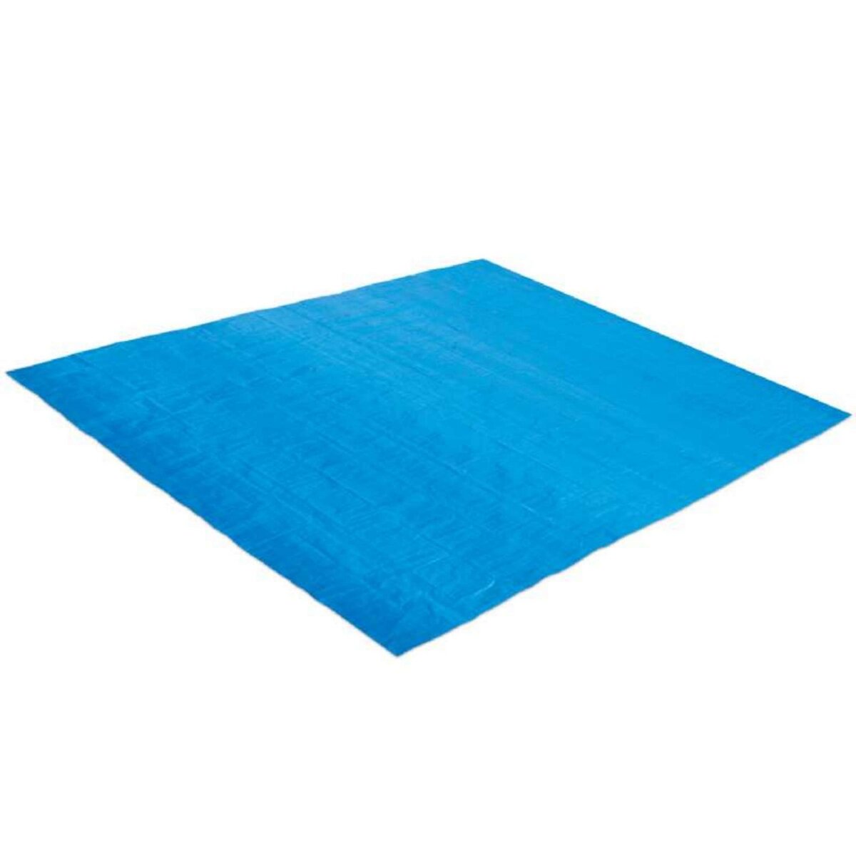  Tapis de sol bleu pour piscine Summer Waves 4,82 x 4,82 m pour piscine Ø 3,96 m - 4,27 m