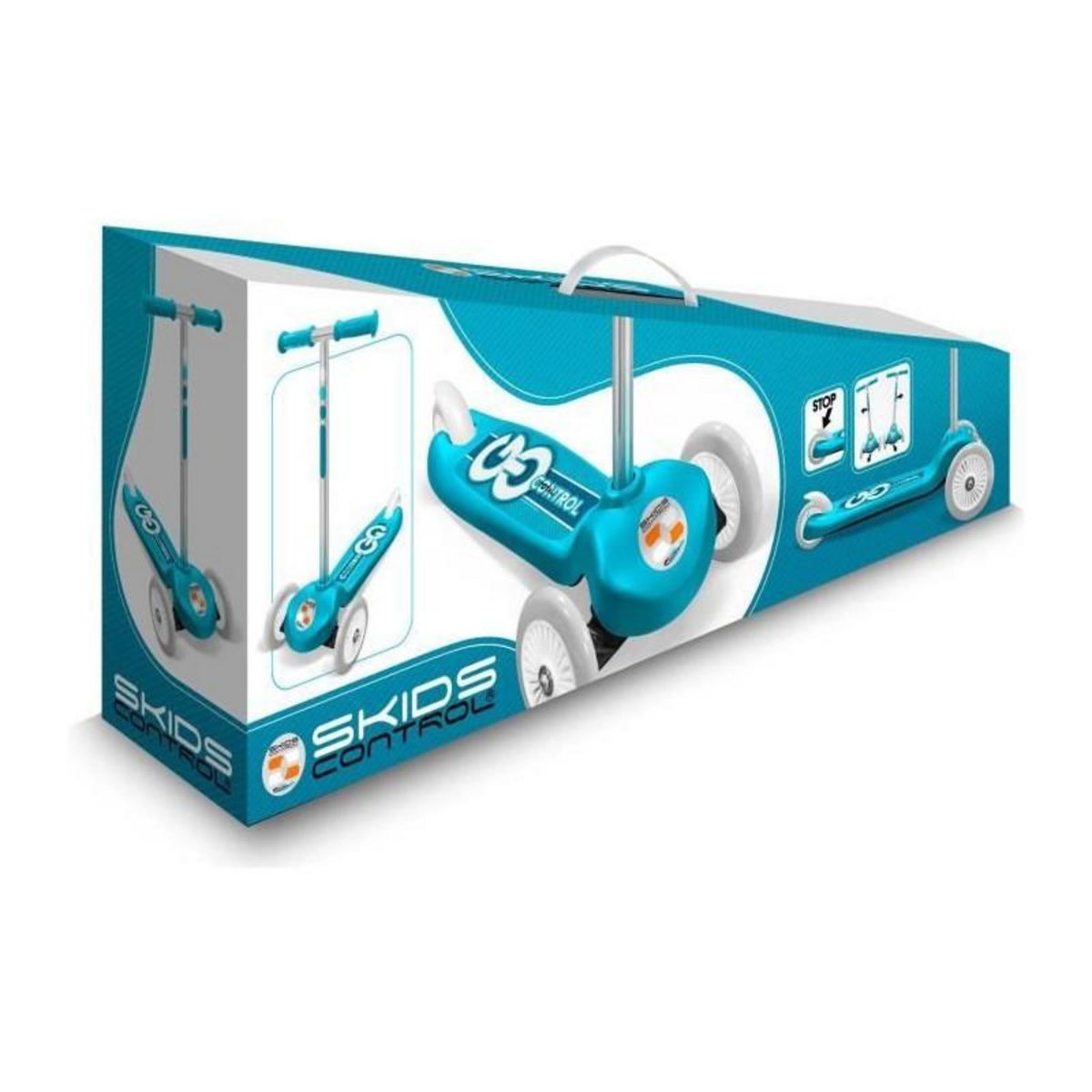 STAMP Trottinette Steering 3 roues - STAMP - SKIDS CONTROL - Mixte