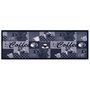 Voir la diapositive 1 : VIDAXL Tapis de sol de cuisine lavable Bleu cafe 45x150 cm
