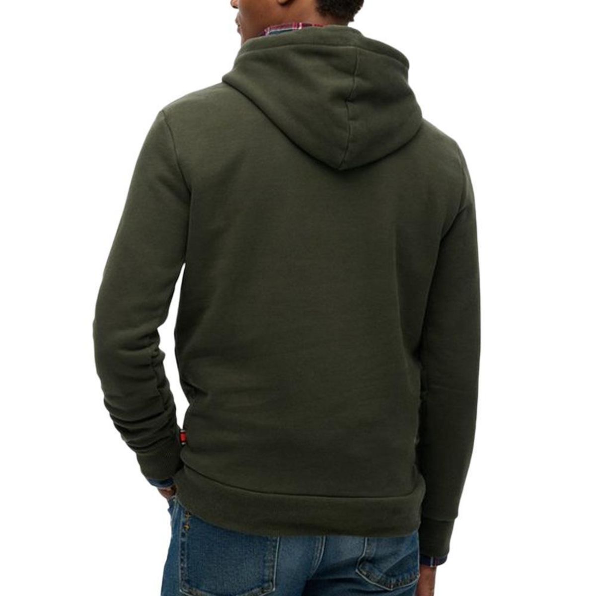 SUPERDRY Sweat Olive Homme Superdry Work