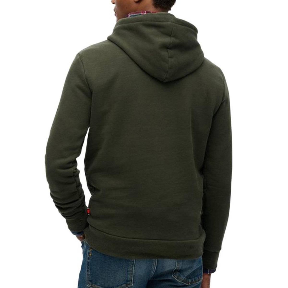 SUPERDRY Sweat Olive Homme Superdry Work