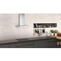 Voir la diapositive 4 : Neff Hotte décorative murale 60cm 590m3/h inox - d64bbc0n0
