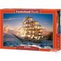 Voir la diapositive 3 : Castorland Puzzle 1500 pièces : Voilier au crépuscule