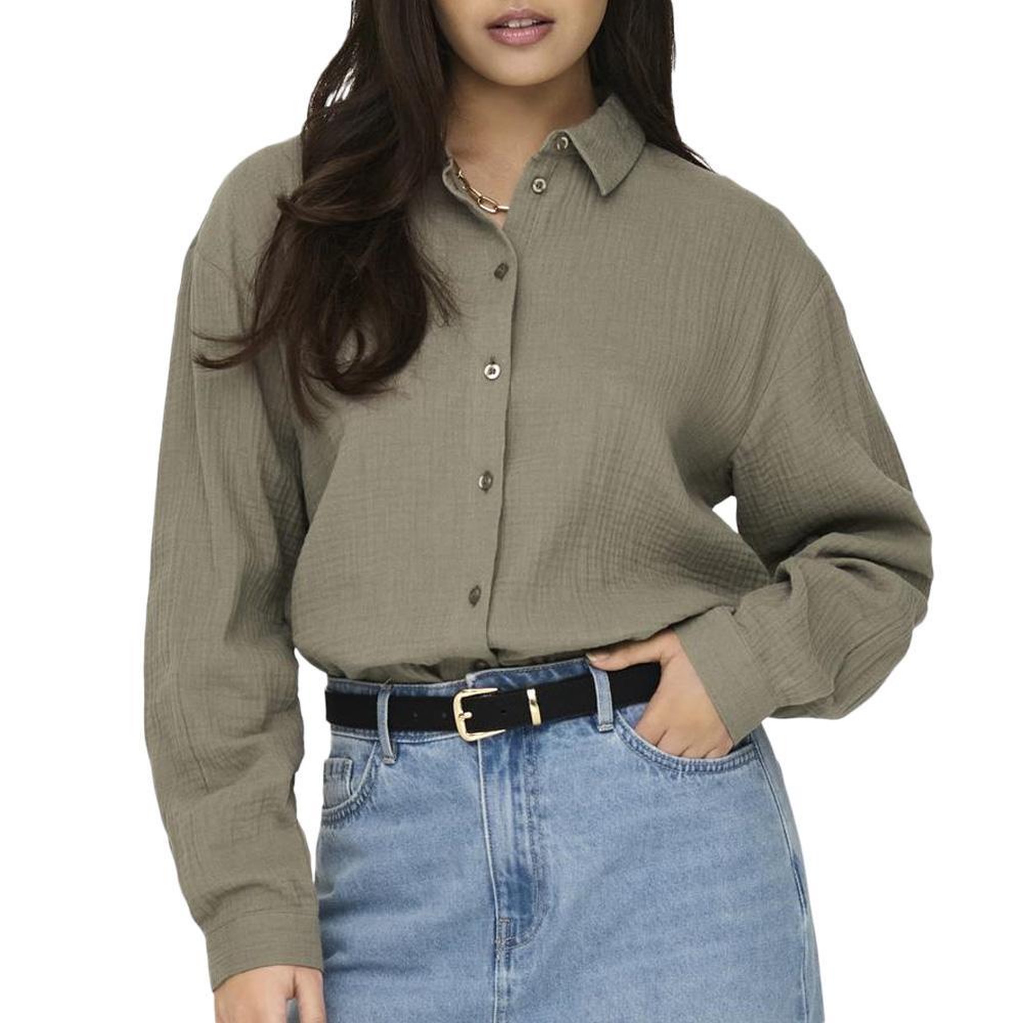 Voir la diapositive 1 : JACQUELINE DE YONG Chemise  Femme JDY Theis 15271018