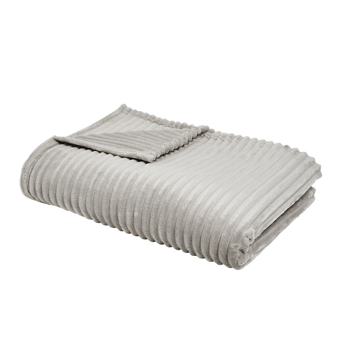 TODAY Plaid côtelé uni 