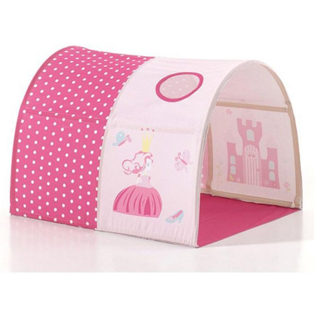 Paris Prix Tunnel De Lit Enfant  Pino Princesse  10cm Rose