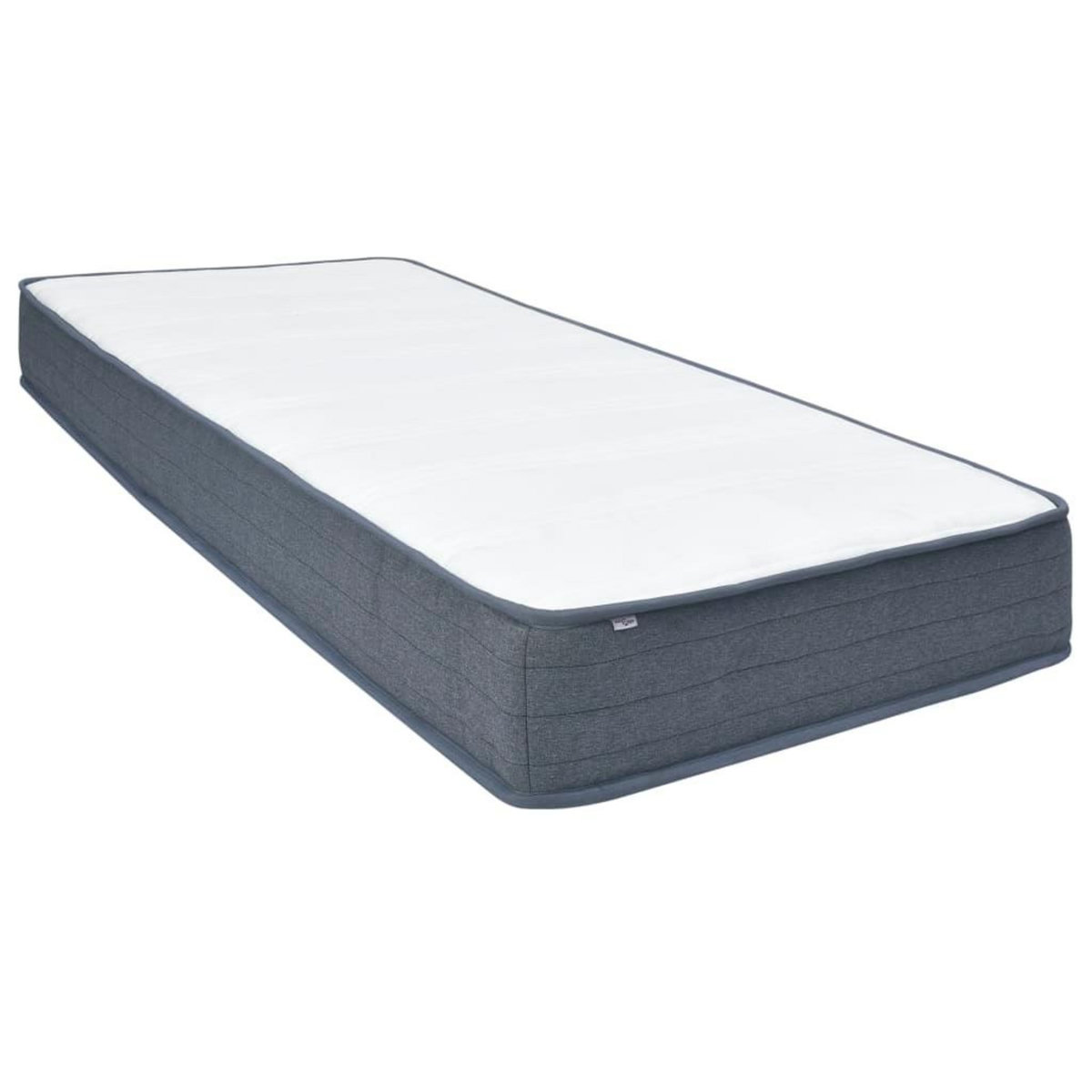 VIDAXL Matelas de sommier tapissier 200x90x20 cm