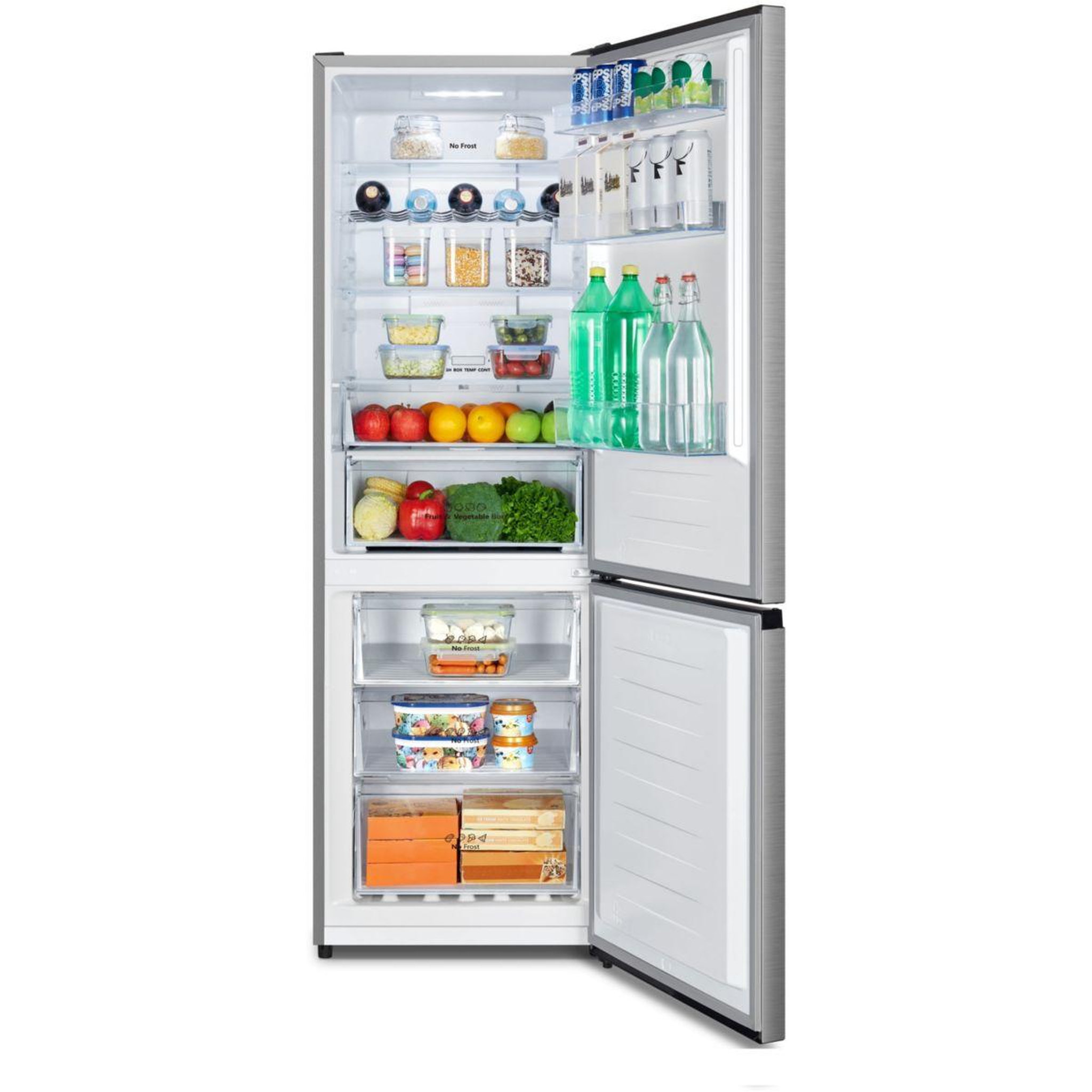 Voir la diapositive 3 : Hisense Réfrigérateur combiné RB372N4CCD