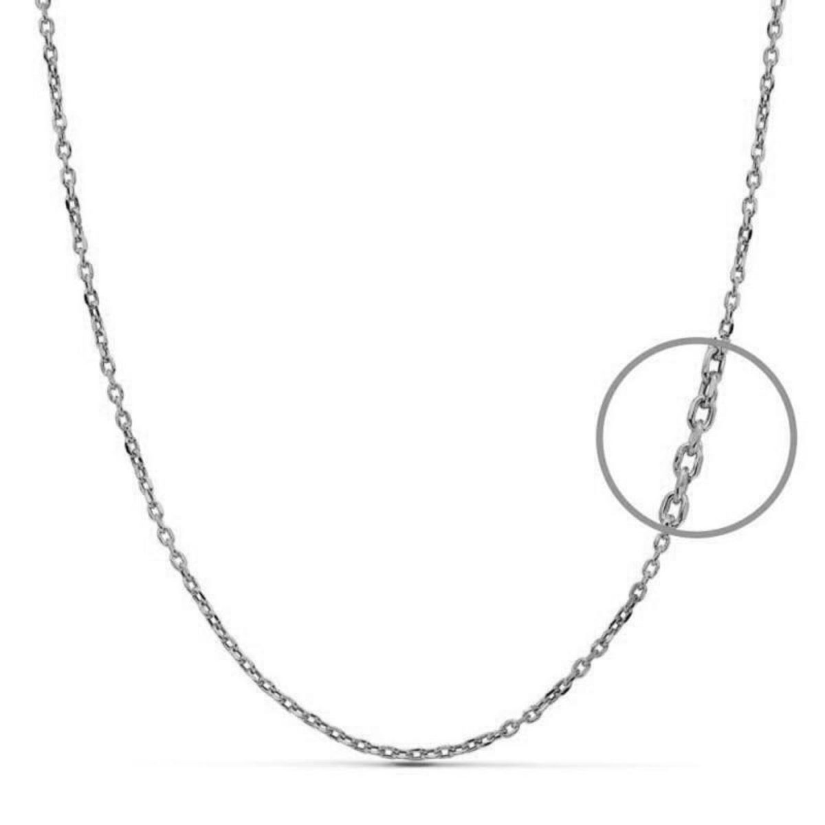 L'ATELIER D'AZUR Collier Homme Maille Forçat Acier