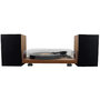 Voir la diapositive 2 : ASTER Platine vinyle Aster PL711BR Bluetooth et amplificateur intégré