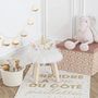 Voir la diapositive 4 : Atmosphera Kids Tabouret Enfant  Licorne  40cm Blanc