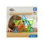 Voir la diapositive 5 : Geomag Tuiles magnétiques - GEOMAG - Tiles Gems - 60 pieces - Effet cristal - Des 3 ans