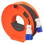 PROPLUS ProPlus Enrouleur de cordon pour tout type de tuyau, fil ou tube