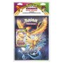 ASMODEE Cahier range cartes Pokemon + 1 booster
