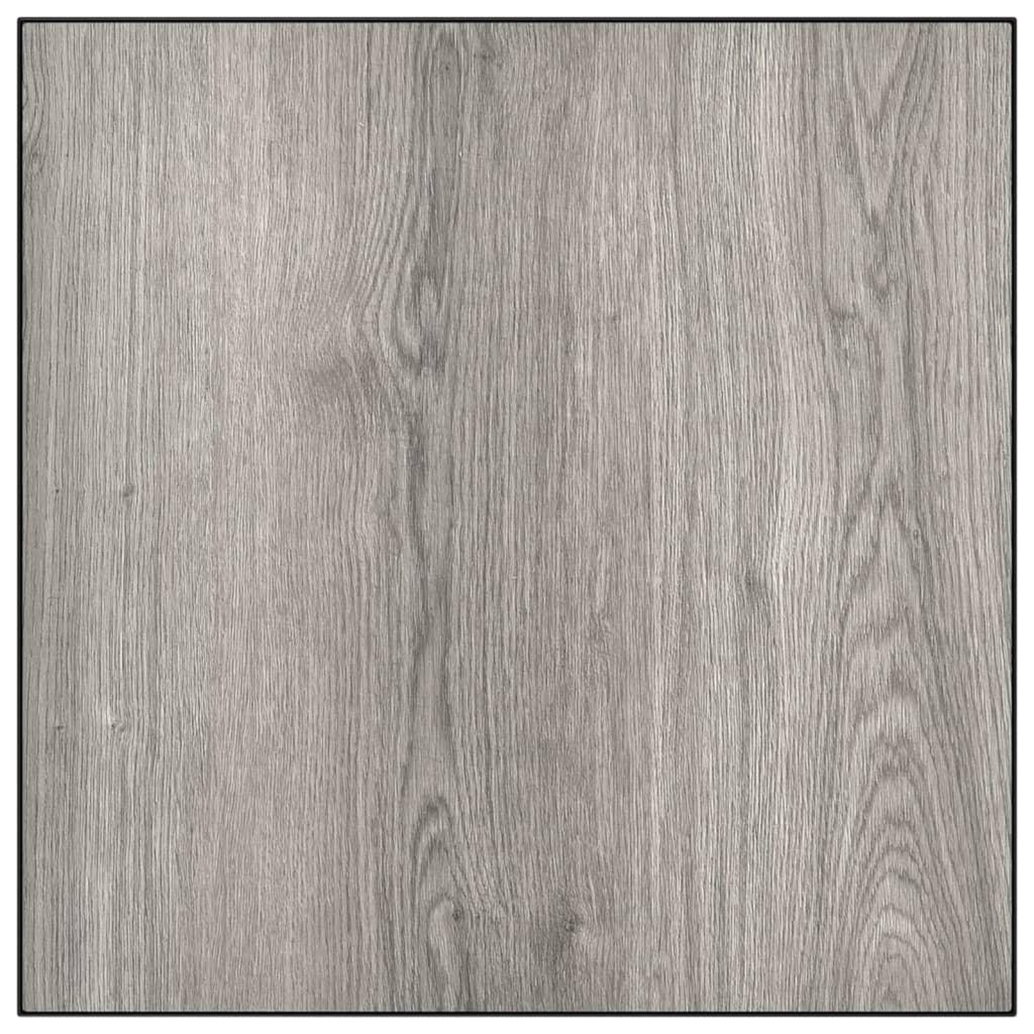 Voir la diapositive 5 : VIDAXL Table basse de jardin gris 55x55x31 cm DPC et acier
