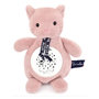 Voir la diapositive 1 : MAILOU Veilleuse musicale projecteur d etoiles - Chat rose