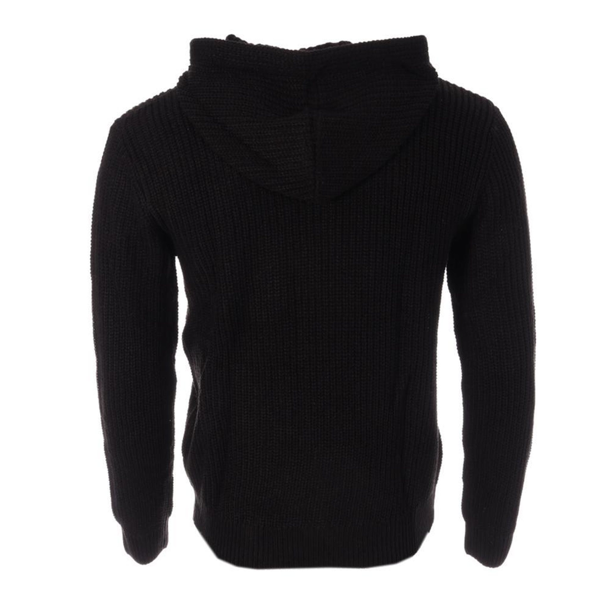 Voir la diapositive 2 : PANAME BROTHERS Pull Noir Homme Paname Brothers 1013