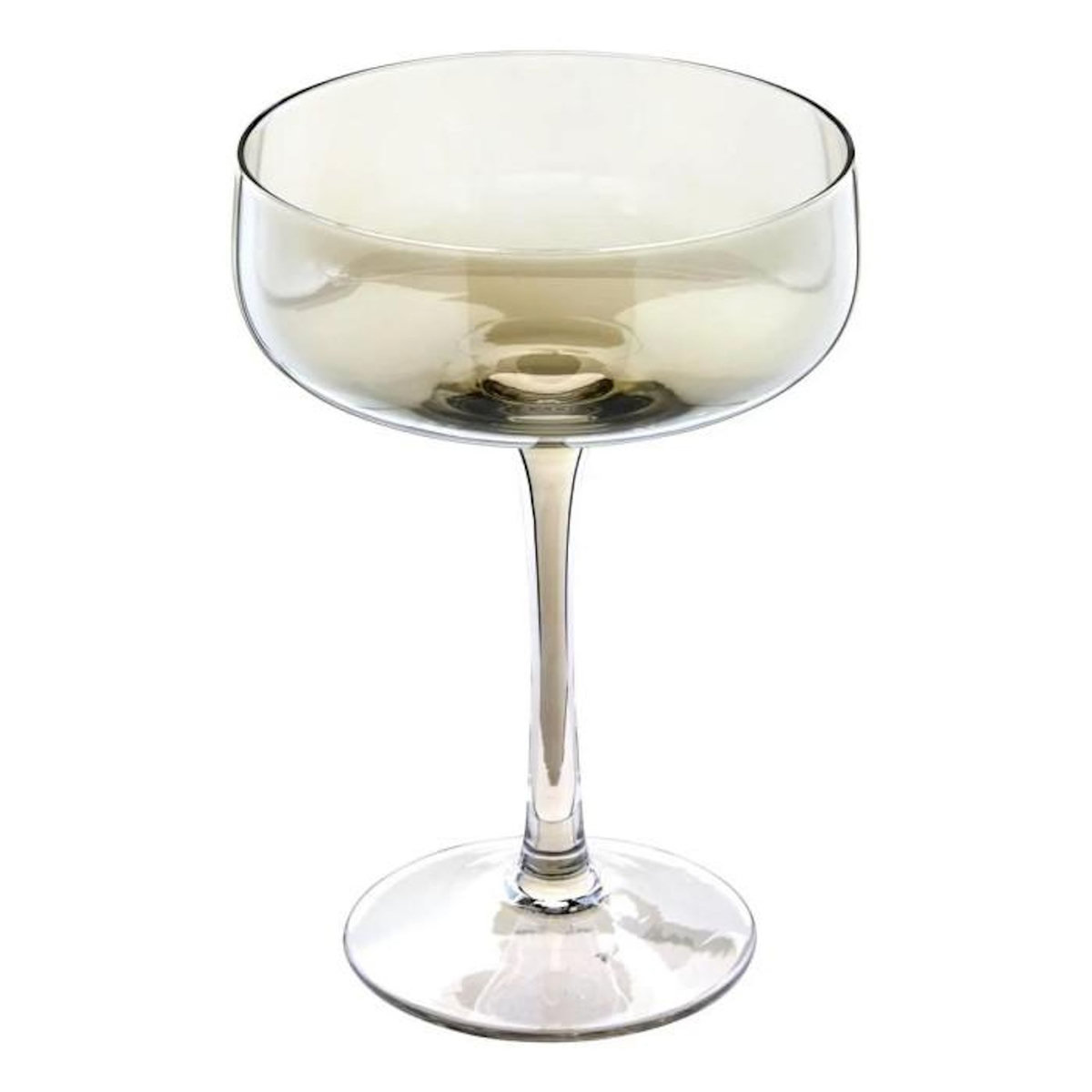 SECRET DE GOURMET Lot de 6 Coupes à Champagne  Lucia  15cm Multicolore