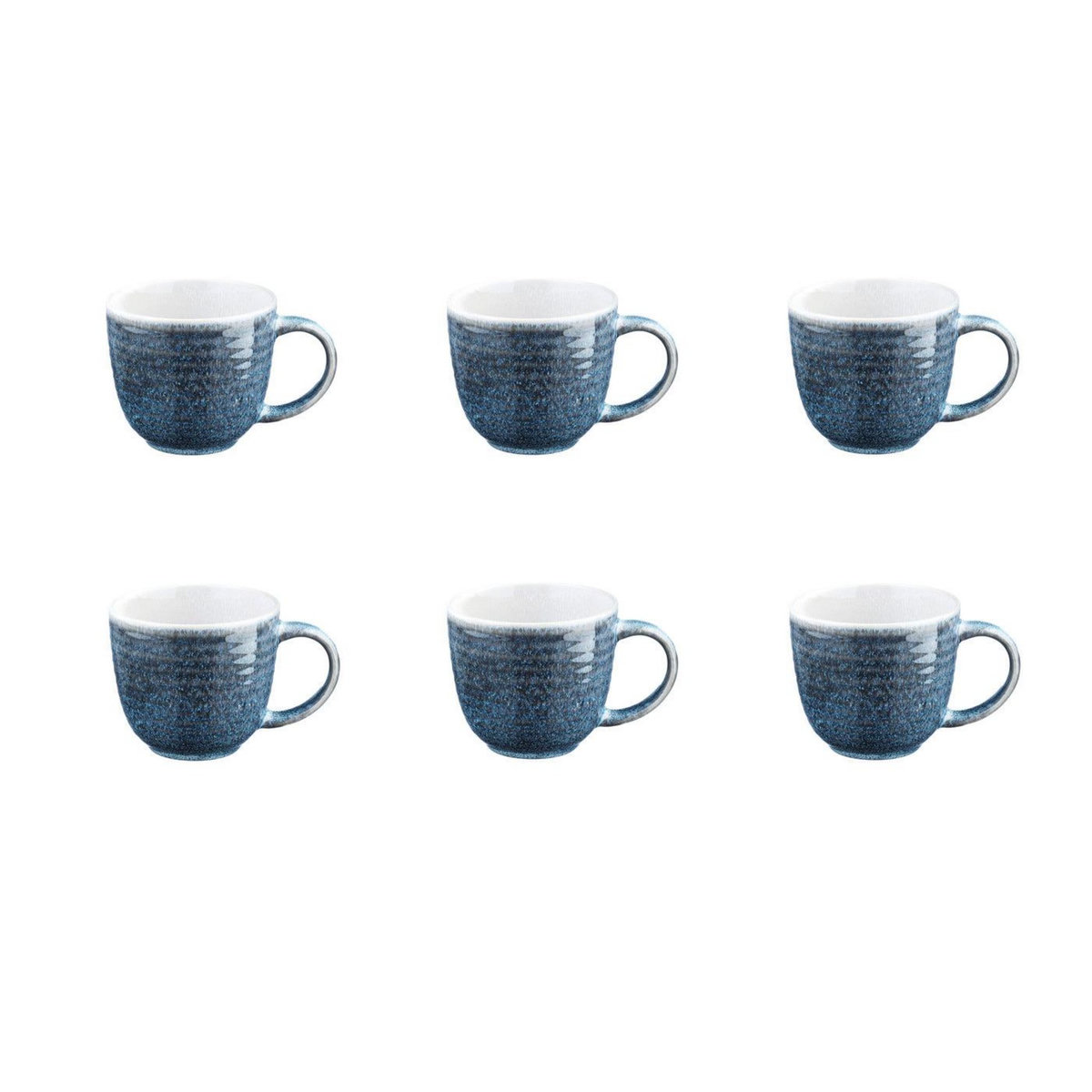 BJORN Mug COSMOS 40cl - 6 pièces - Azur