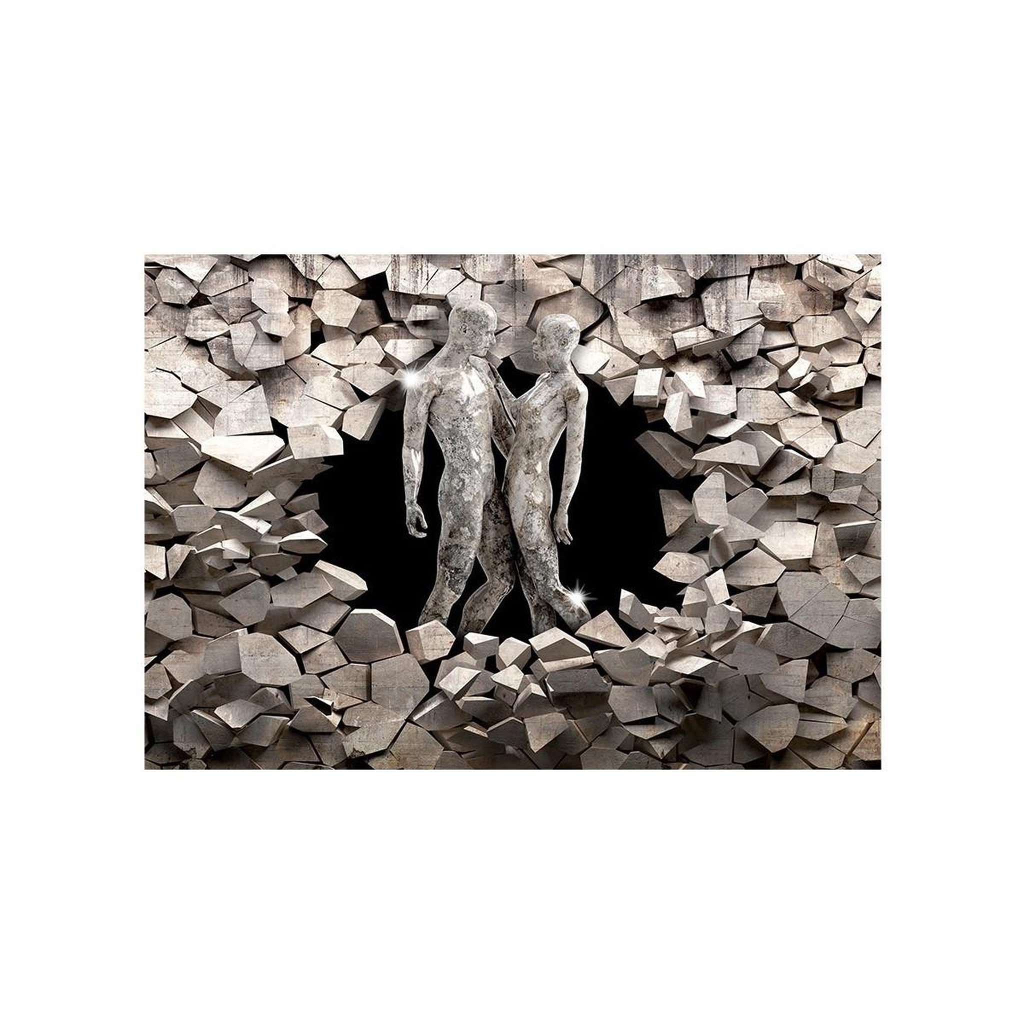 Voir la diapositive 2 : Paris Prix Papier Peint  Love Made of Stone