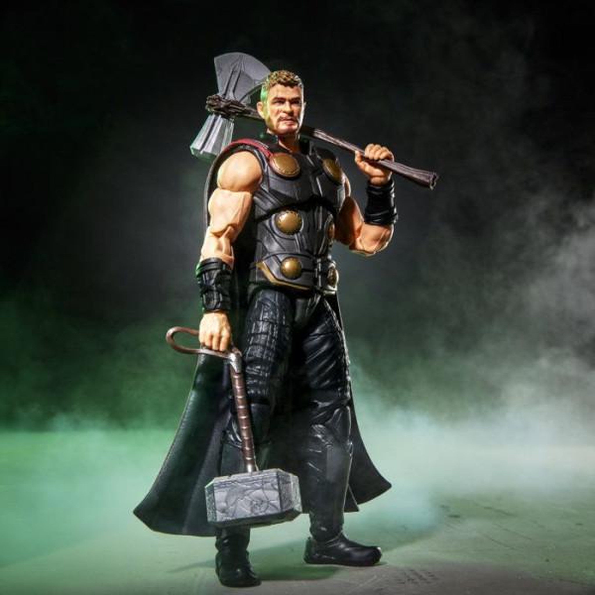 Voir la diapositive 2 : HASBRO Figurine Thor de collection de 15 cm, Marvel Legends Series Avengers : Doomsday, des 14 ans