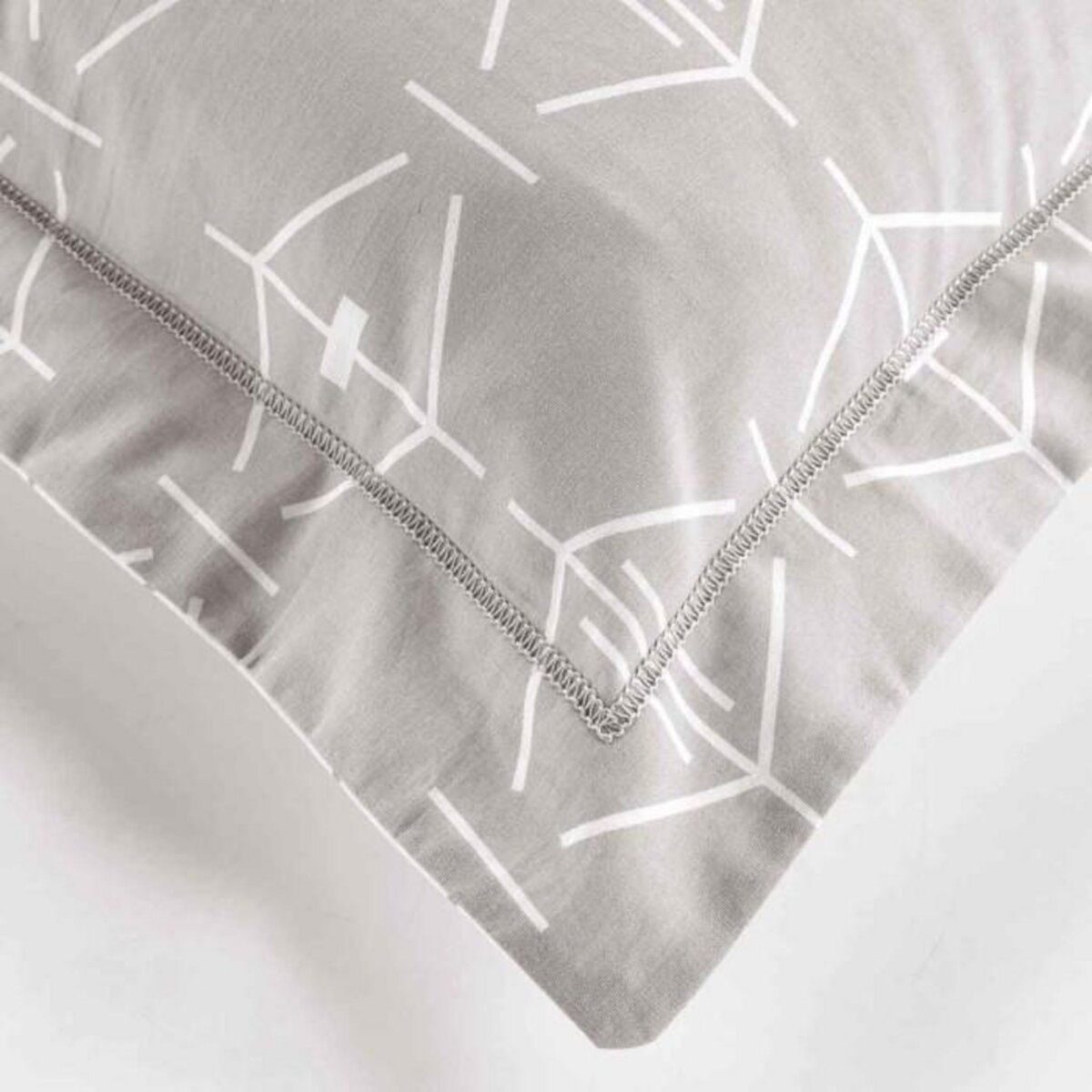 Paris Prix Taie d'Oreiller en Coton  Aristide  63x63cm Naturel