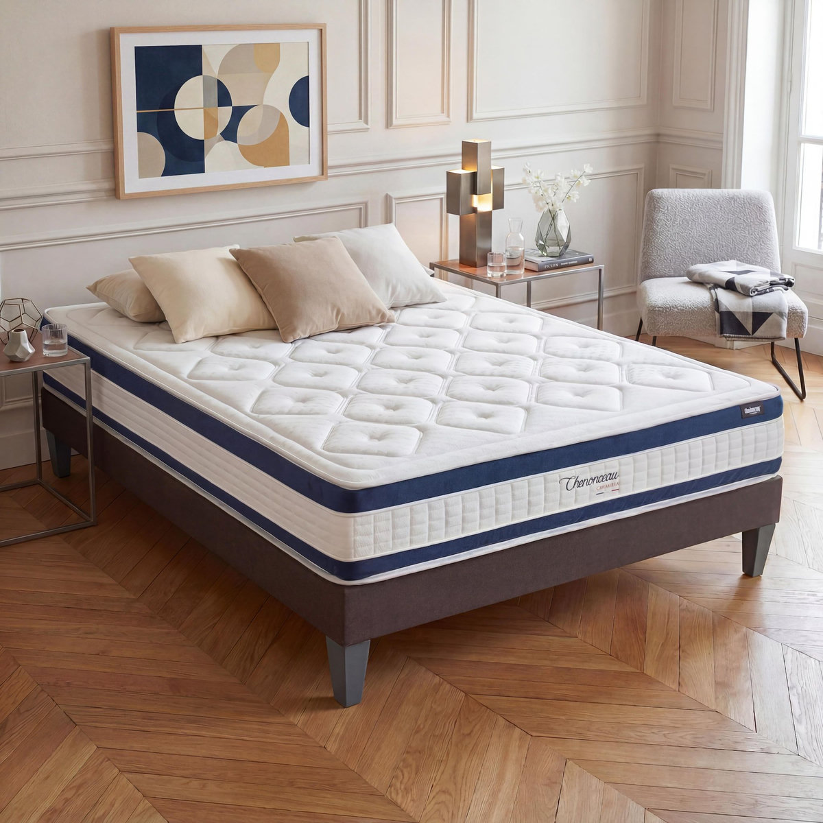 BELLECOUR BELLECOUR LITERIE | Matelas CHENONCEAU | Mousse avec mémoire de forme
