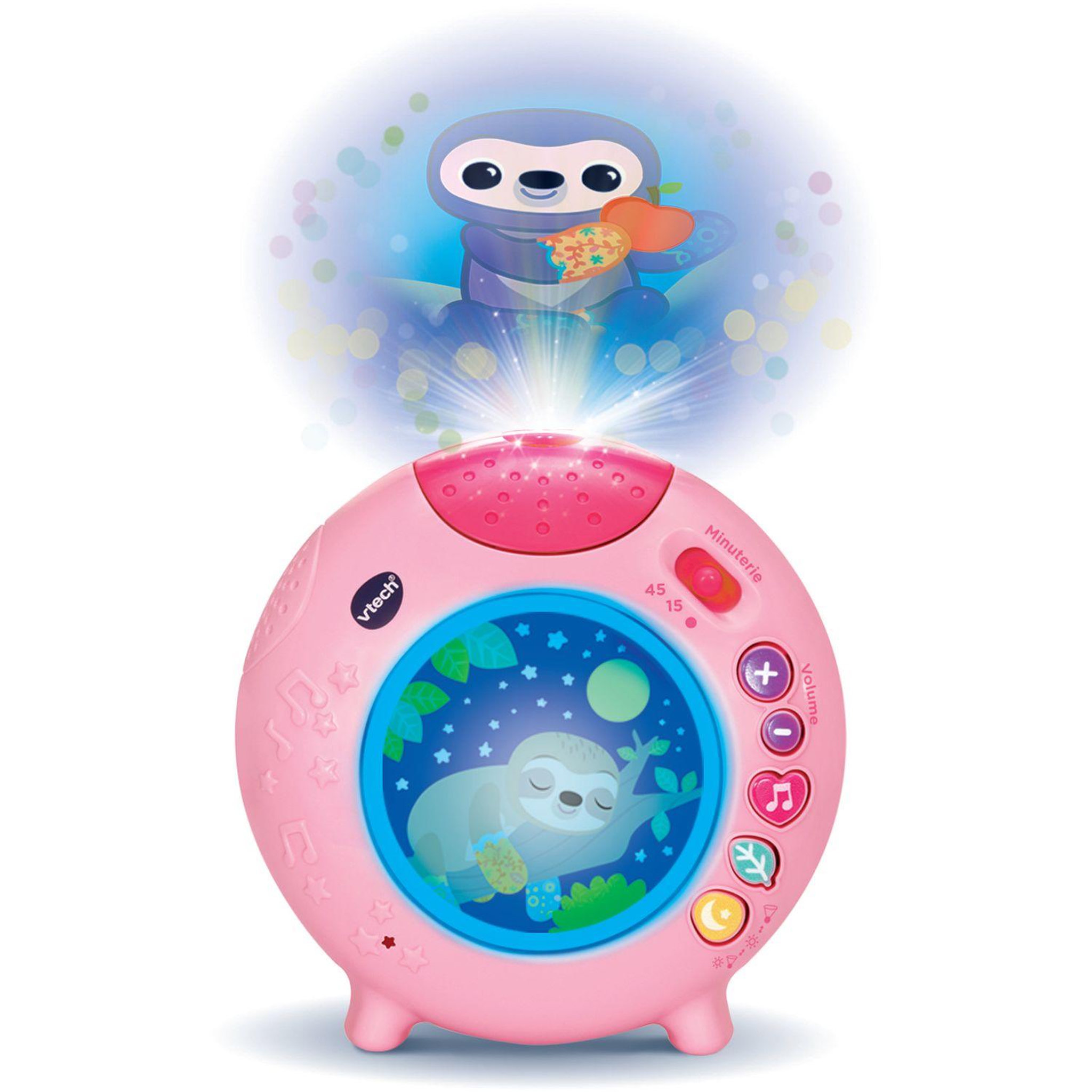 Voir la diapositive 3 : VTECH BABY Lumi veilleuse nuit enchantée rose