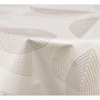 Voir la diapositive 3 : HABITABLE Nappe en toile cirée ronde Baleo - Diam. 135 cm - Ecru