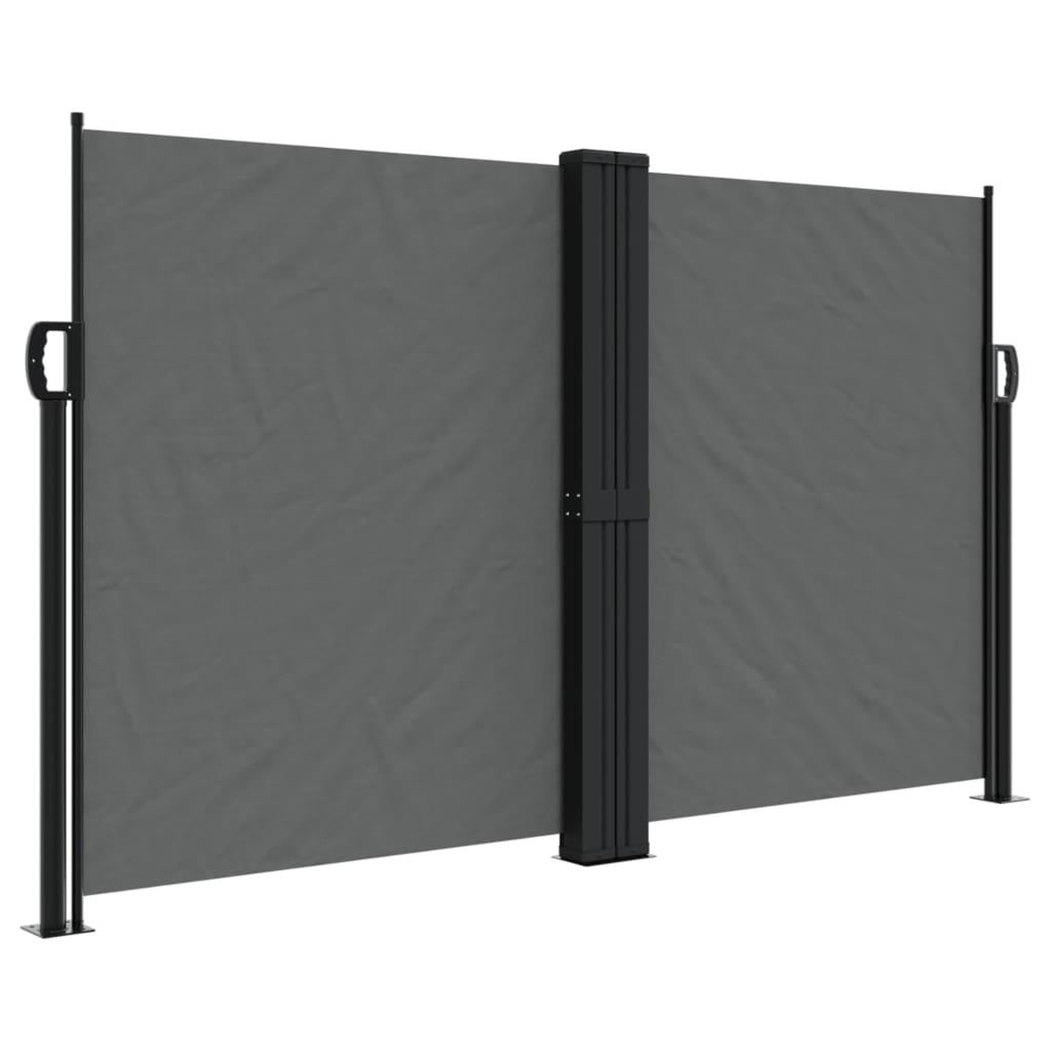 Voir la diapositive 2 : VIDAXL Auvent lateral retractable anthracite 140x1000 cm