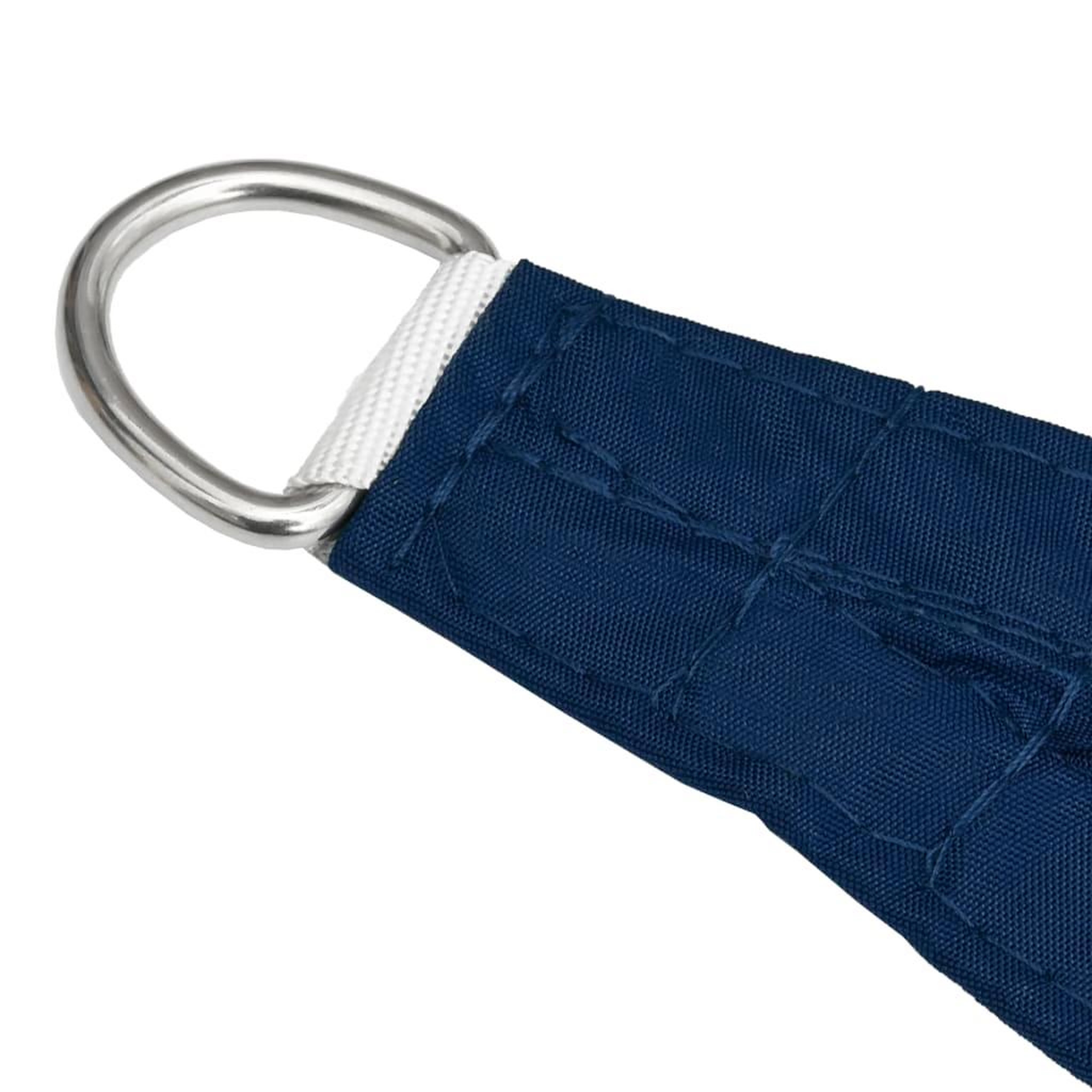 Voir la diapositive 3 : VIDAXL Voile de parasol Tissu Oxford trapeze 3/5x4 m Bleu