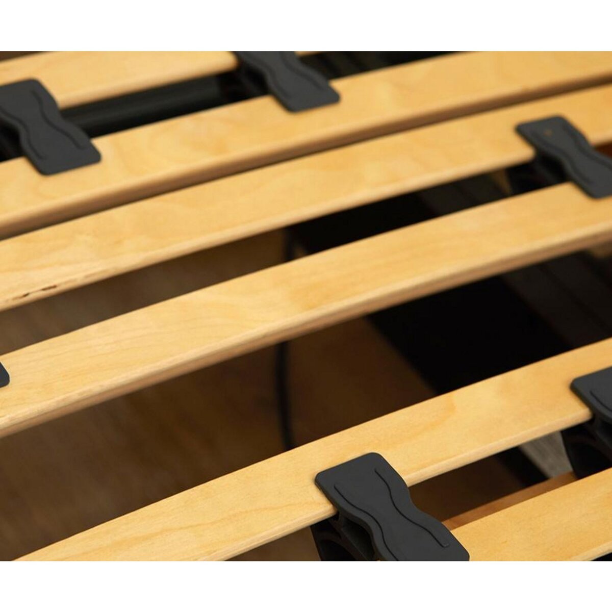 IDLITERIE Lot de 2 sommiers de relaxation électrique VANESSA, confort ajustable